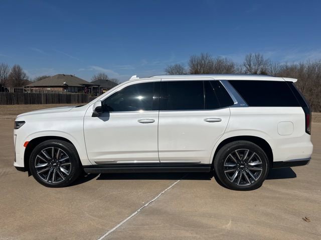 Used 2022 Cadillac Escalade Premium Luxury Platinum image 2