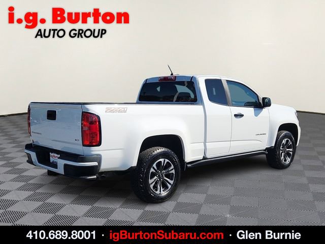 Used 2021 Chevrolet Colorado Z71 AWD/4WD image 6