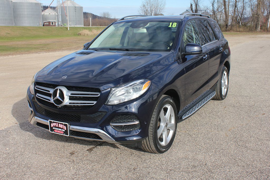 Used 2018 Mercedes-Benz GLE 350 4MATIC image 2