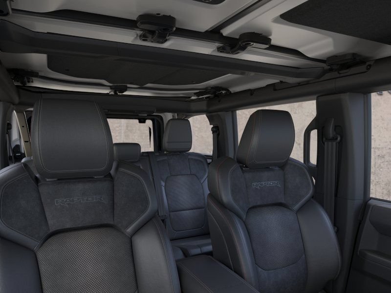 New 2026 Ford Bronco Raptor w/ Interior Carbon Fiber Pack AWD/4WD image 12