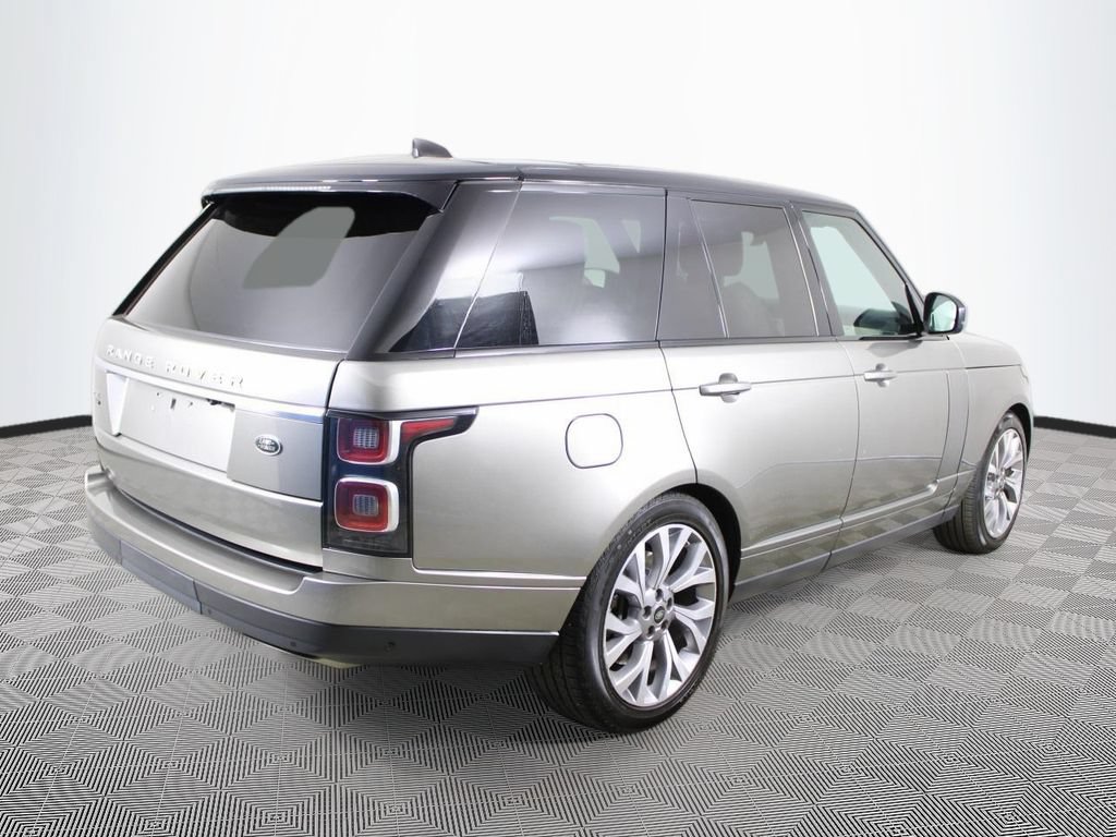 Used 2020 Land Rover Range Rover HSE AWD/4WD image 5