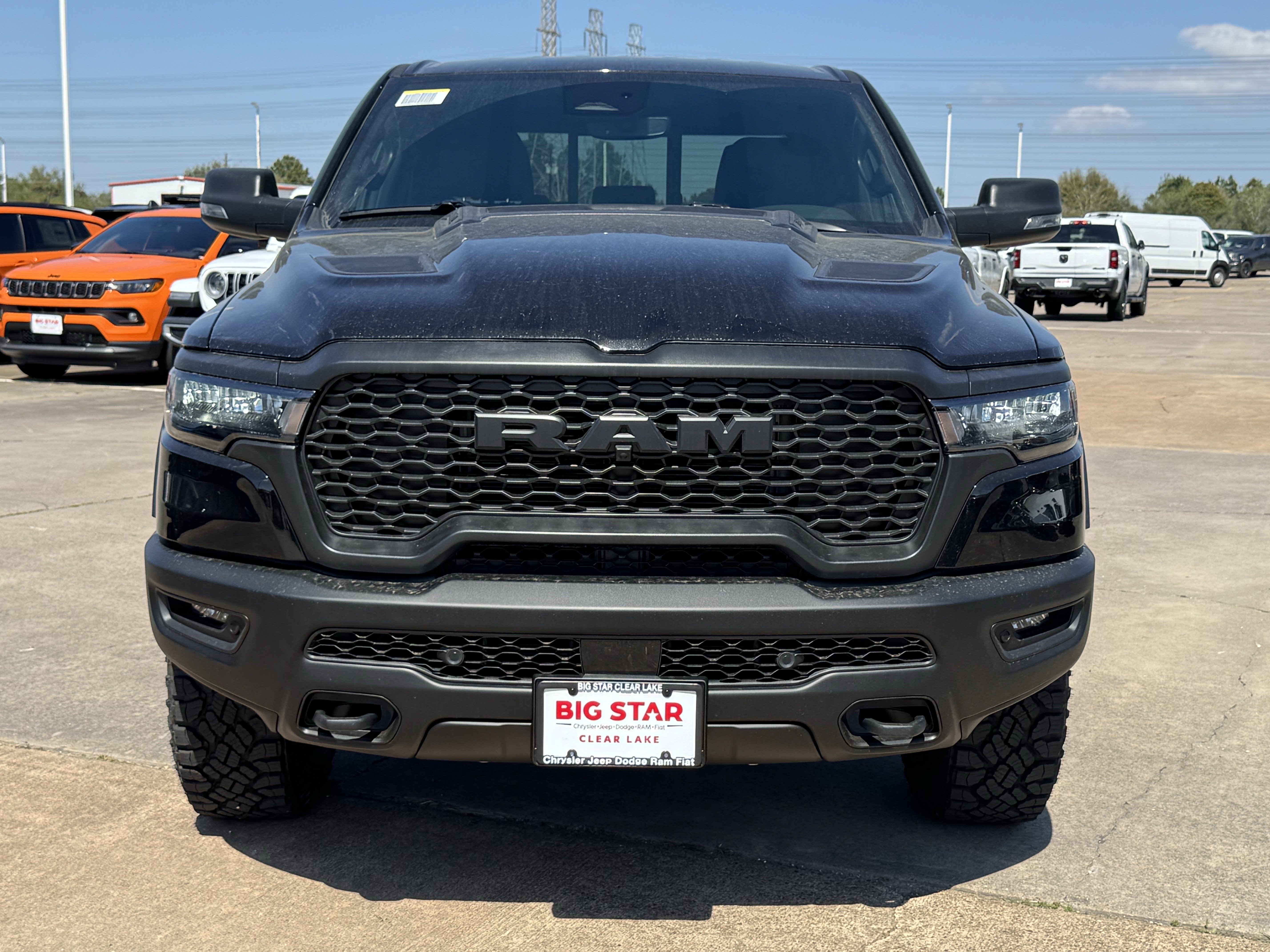 New 2026 RAM 1500 Rebel w/ Rebel Level 1 Equipment Group AWD/4WD image 3