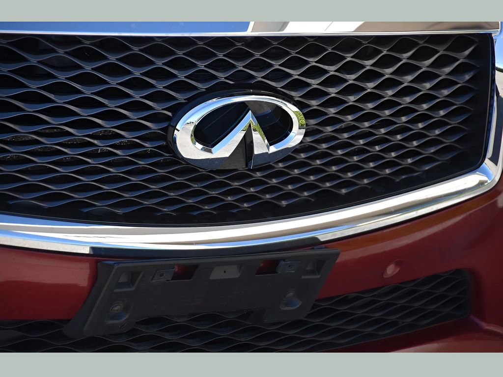 Used 2016 INFINITI Q50 Red Sport 400 AWD/4WD image 11