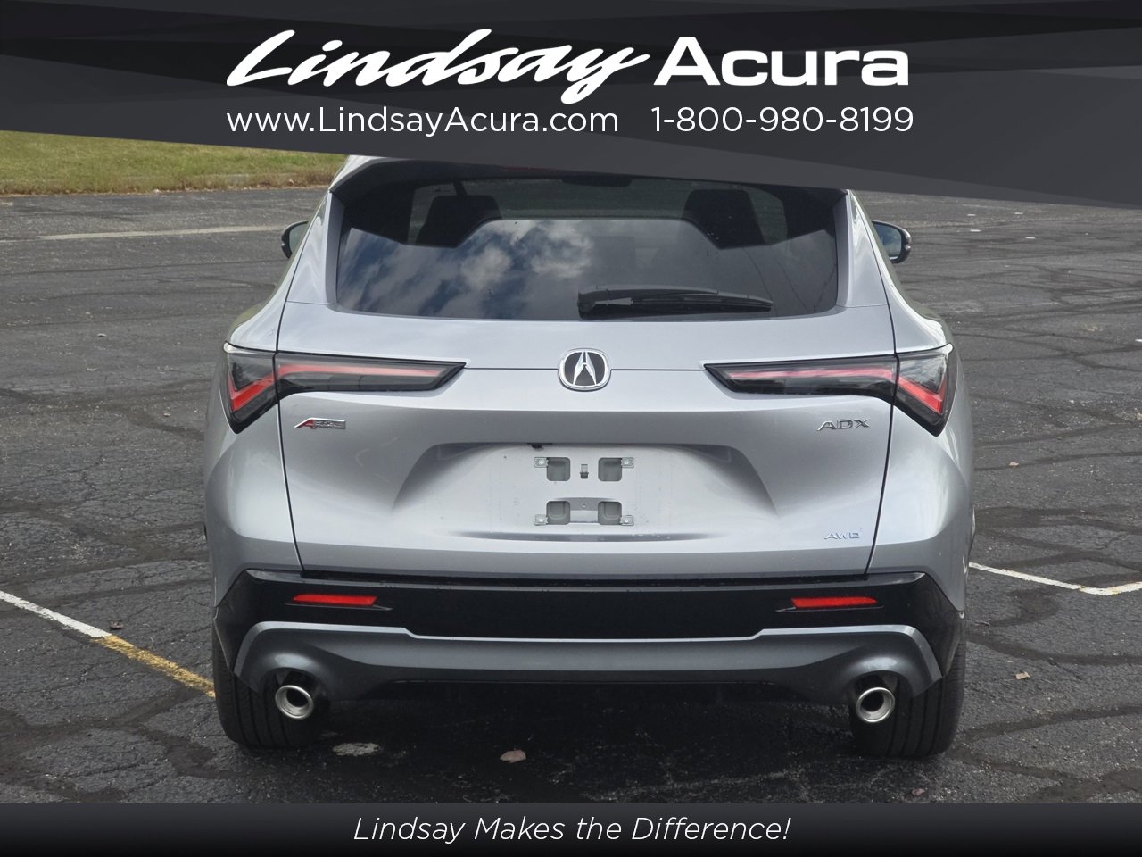 New 2025 Acura ADX A-Spec image 5