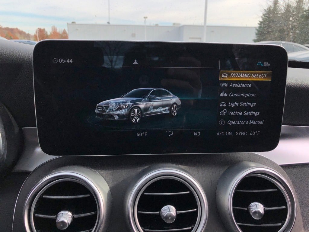 Certified 2021 Mercedes-Benz C 300 4MATIC Sedan w/ Premium Package image 27