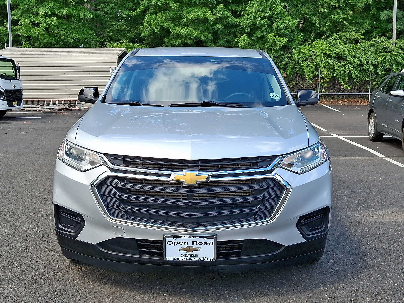 Used 2021 Chevrolet Traverse LS AWD/4WD image 2