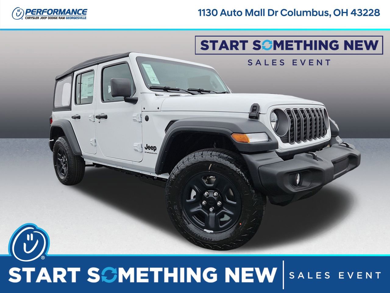 New 2026 Jeep Wrangler Sport