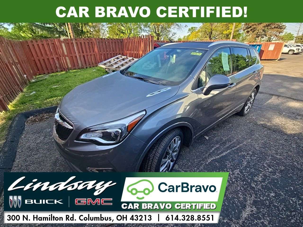 Certified 2020 Buick Envision Essence w/ Experience Buick Package FWD image 2