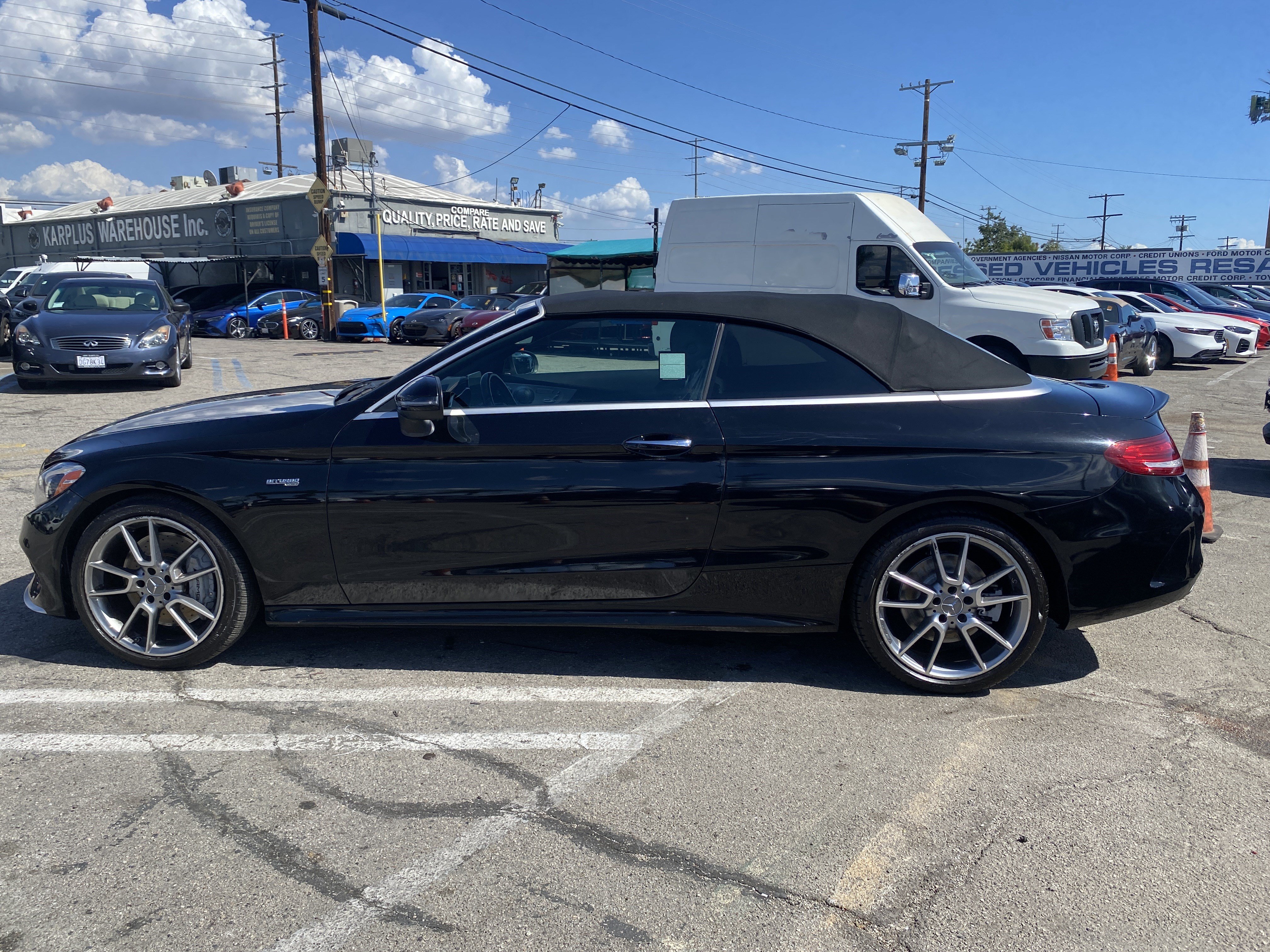 Used 2017 Mercedes-Benz C 43 AMG 4MATIC Cabriolet image 13