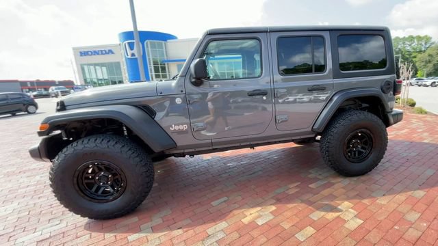 Used 2020 Jeep Wrangler Unlimited Sport S AWD/4WD image 6