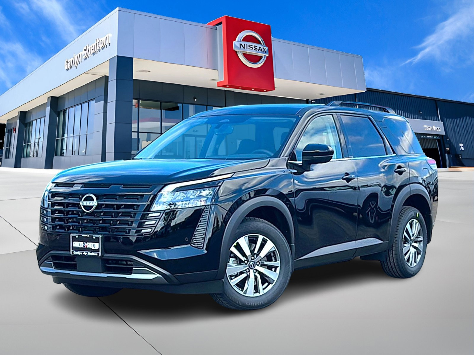 New 2026 Nissan Pathfinder SL image 1