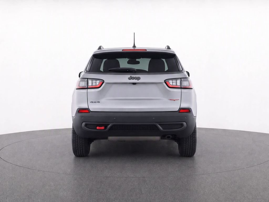 Used 2020 Jeep Cherokee Trailhawk AWD/4WD image 6