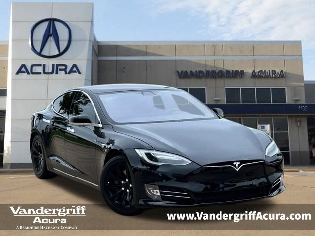 Used 2017 Tesla Model S 90D AWD/4WD image 1