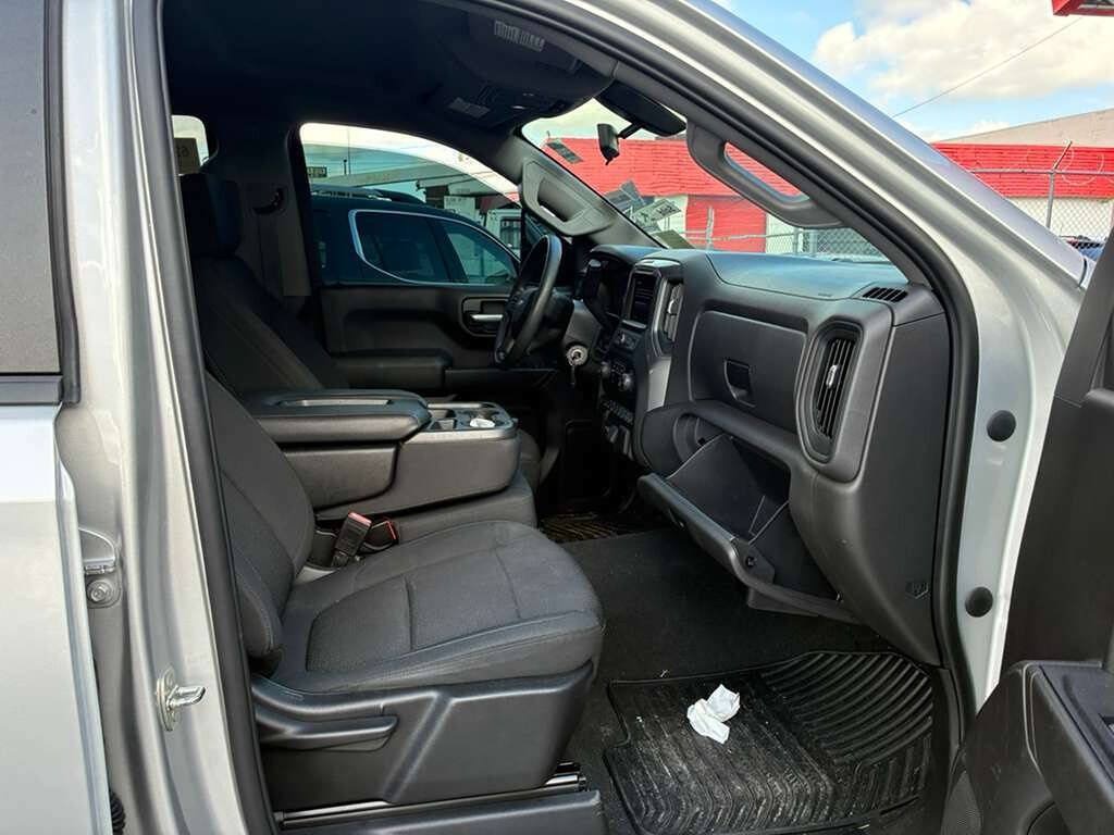 Used 2021 Chevrolet Silverado 1500 Custom RWD image 11