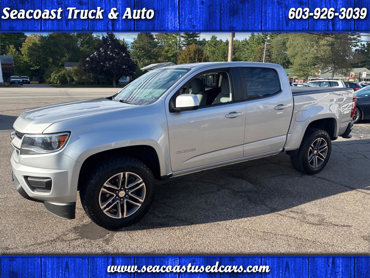 Used 2019 Chevrolet Colorado W/T w/ Custom Special Edition image 1