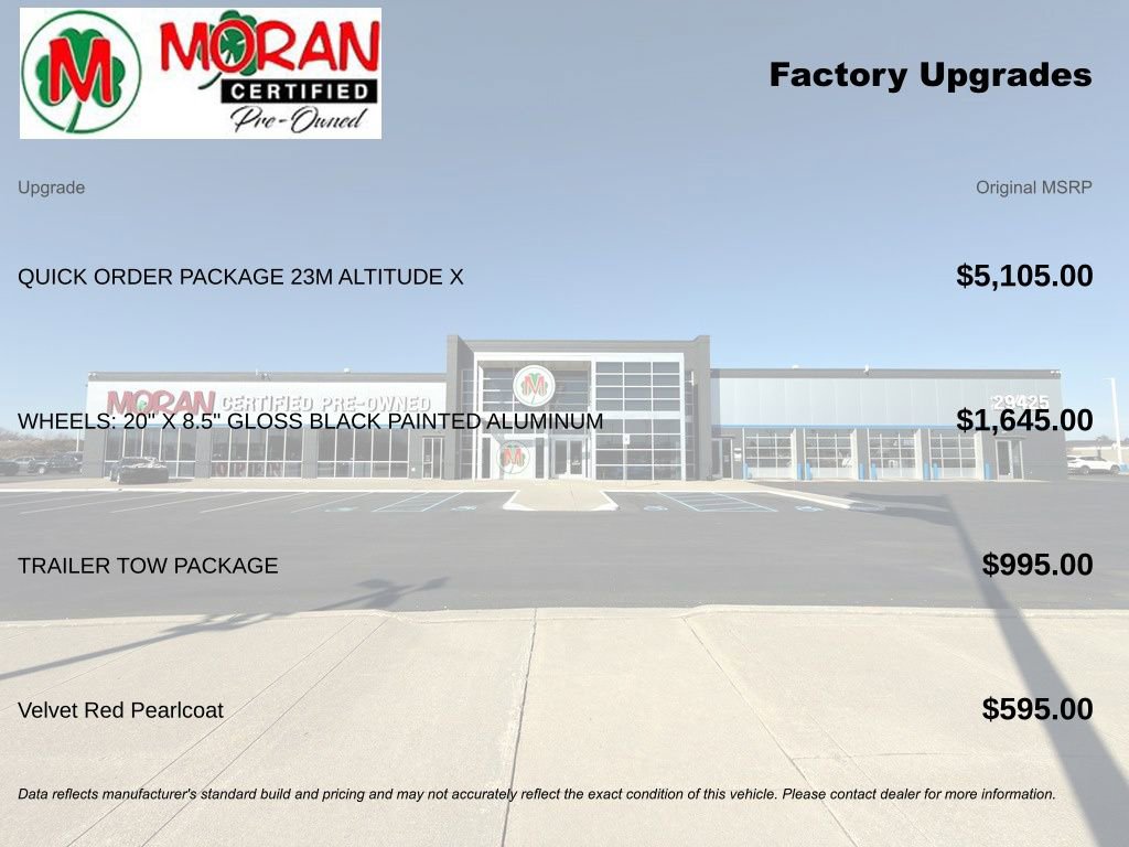 Used 2024 Jeep Grand Cherokee Altitude image 9