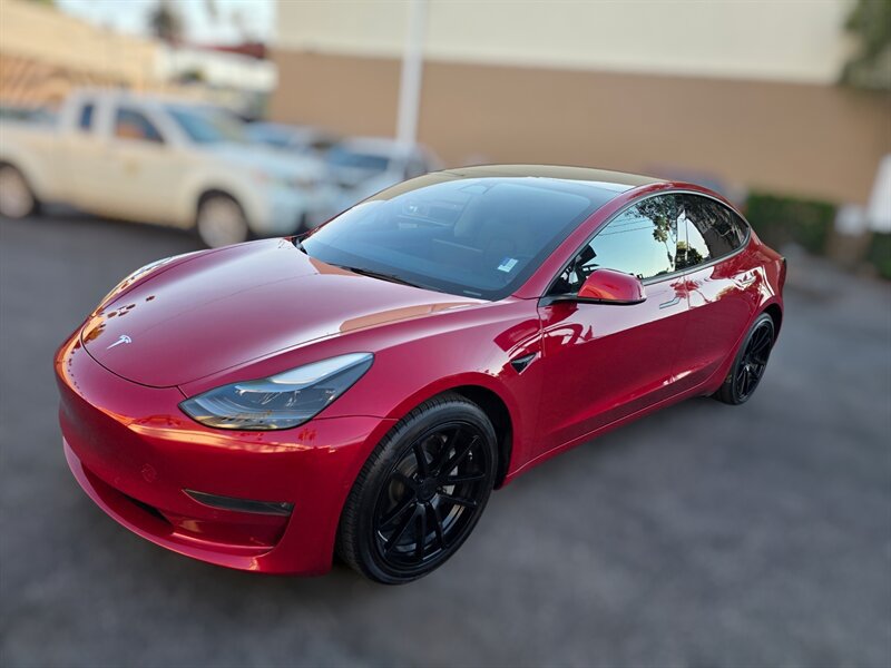 Used 2022 Tesla Model 3 Long Range AWD/4WD image 2