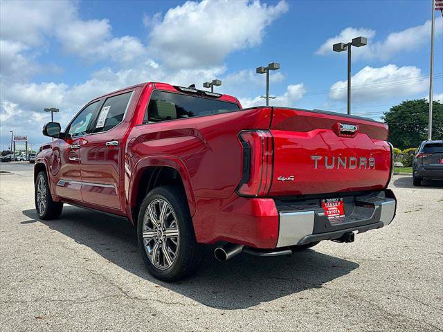 Certified 2023 Toyota Tundra Capstone AWD/4WD image 3