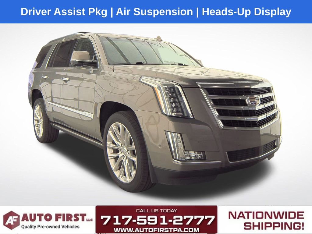Used 2018 Cadillac Escalade Premium Luxury
