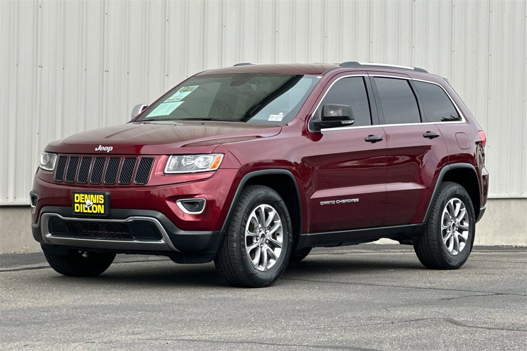 Used 2016 Jeep Grand Cherokee Limited image 9