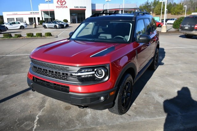 Used 2021 Ford Bronco Sport First Edition image 1