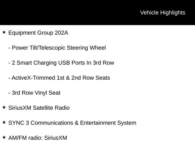 Used 2020 Ford Expedition XLT w/ Equipment Group 202A image 26
