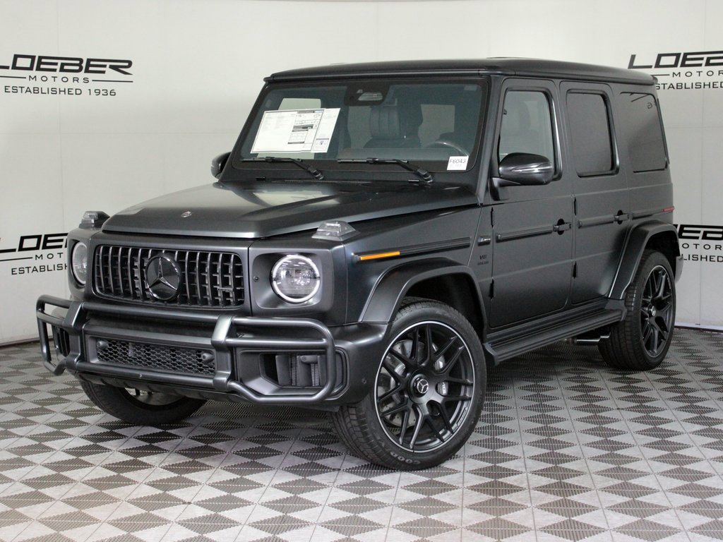 New 2025 Mercedes-Benz G 63 AMG 4MATIC image 1