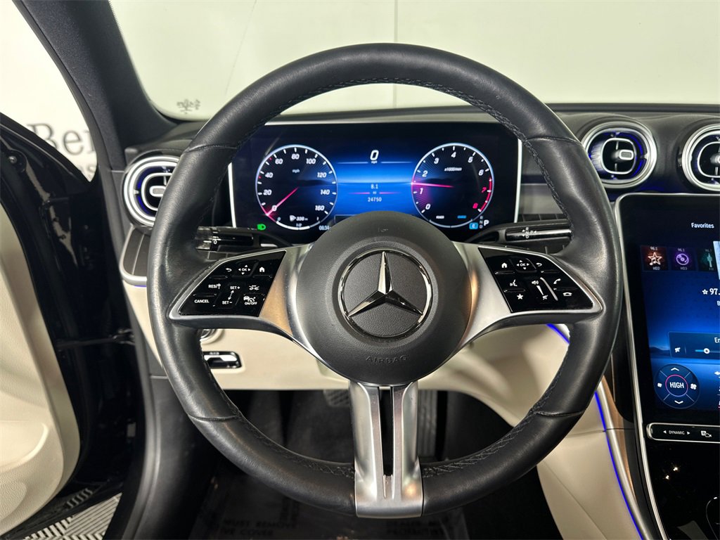 Certified 2023 Mercedes-Benz C 300 4MATIC Sedan image 26
