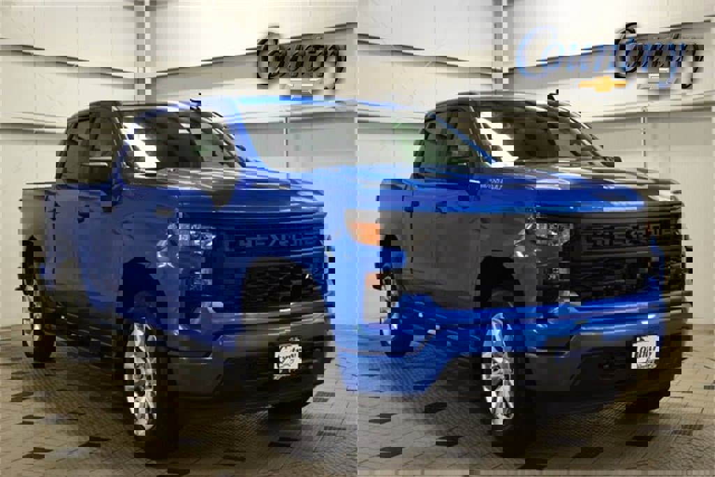 New 2025 Chevrolet Silverado 1500 Custom