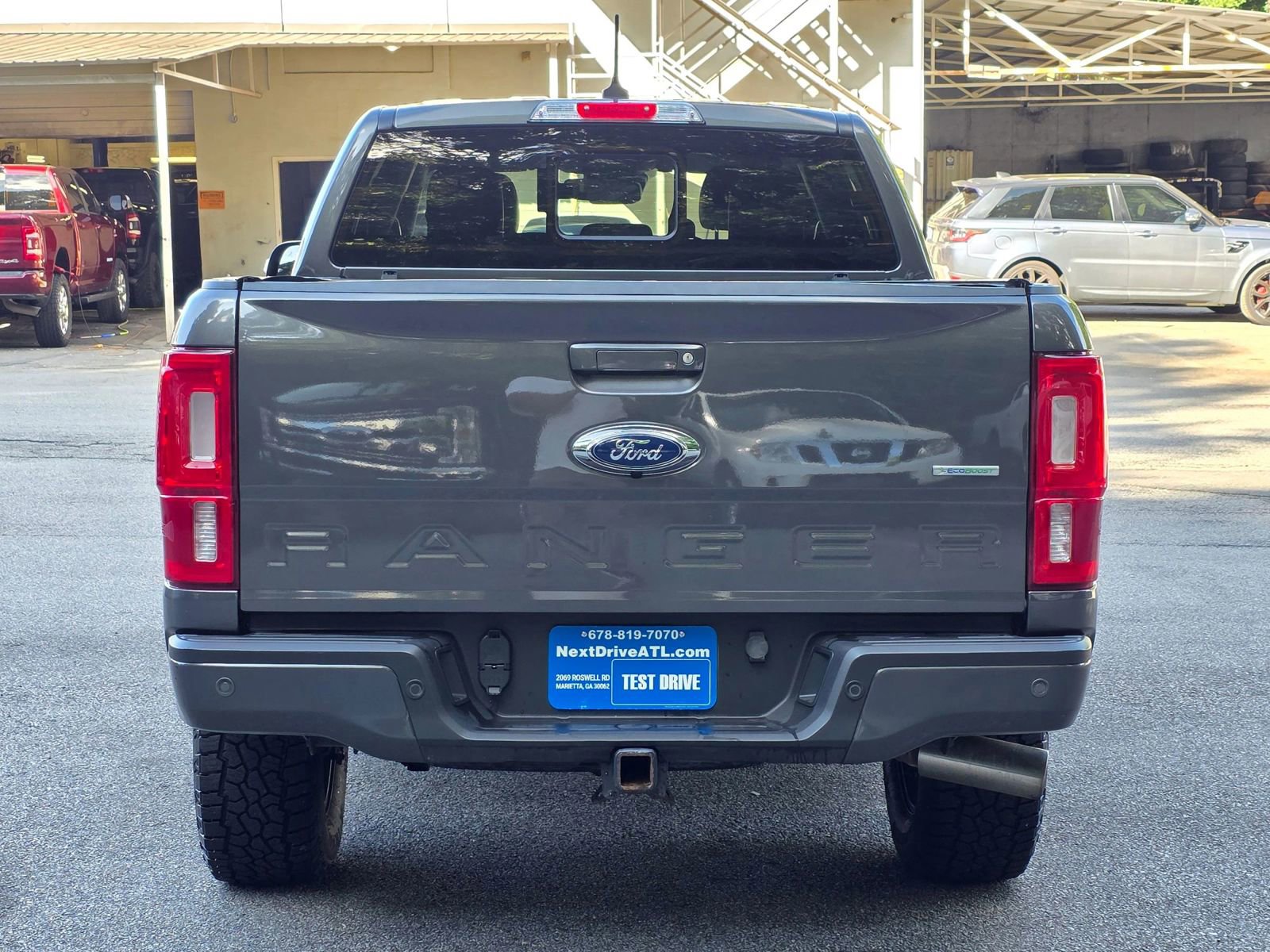 Used 2019 Ford Ranger Lariat w/ Equipment Group 501A Mid image 7