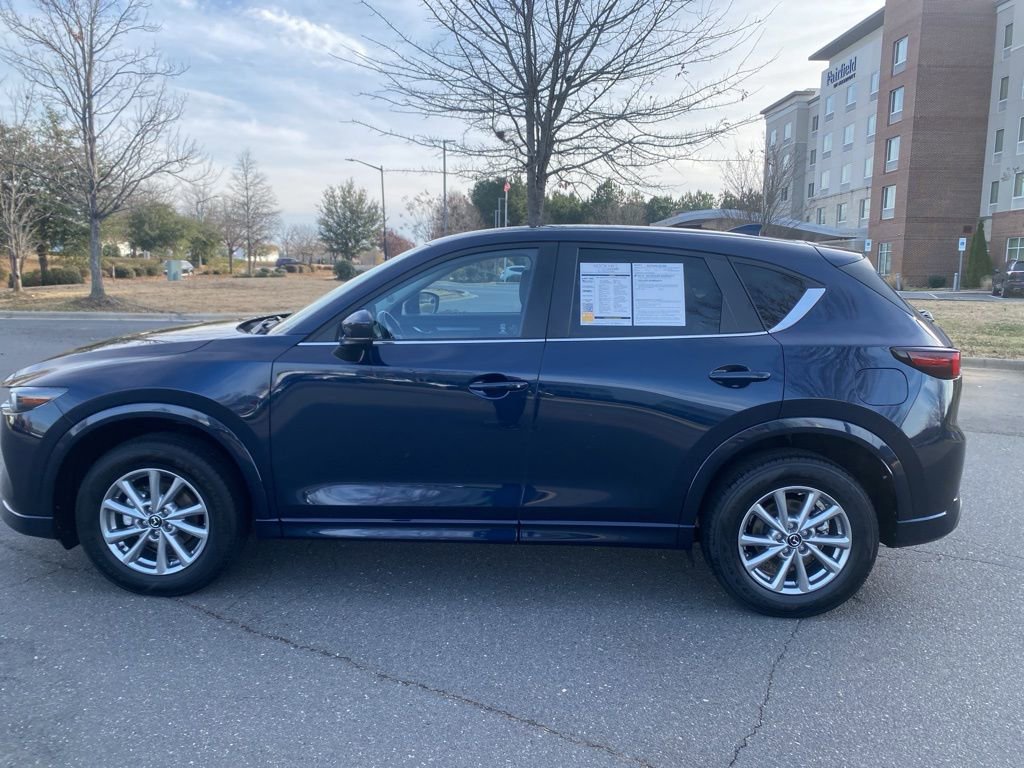 Used 2024 MAZDA CX-5 AWD 2.5 S w/ Select Package image 4