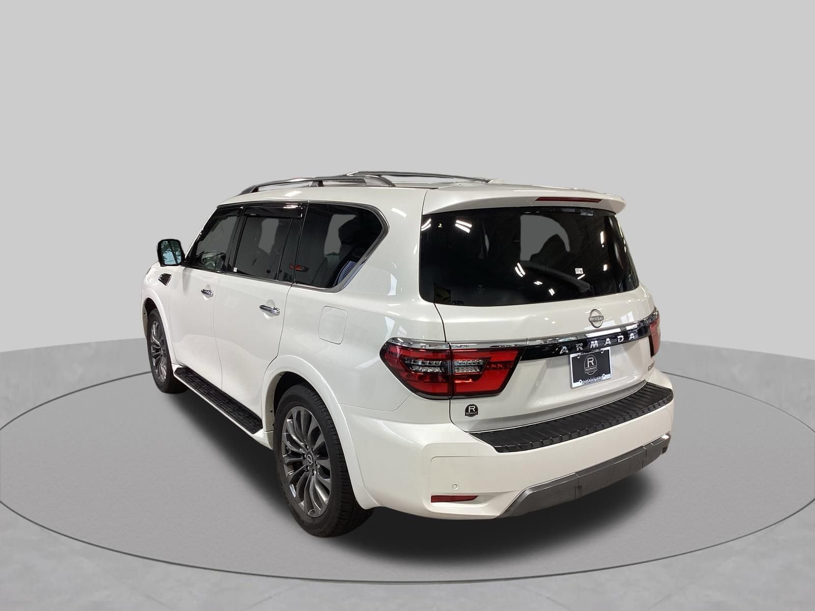 Certified 2023 Nissan Armada Platinum w/ Captain's Chairs Package AWD/4WD image 21