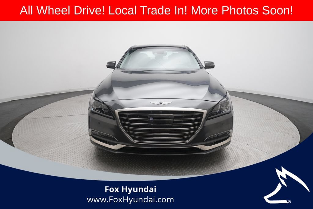 Used 2019 Genesis G80 3.8 w/ Ultimate Package 03 AWD/4WD image 11