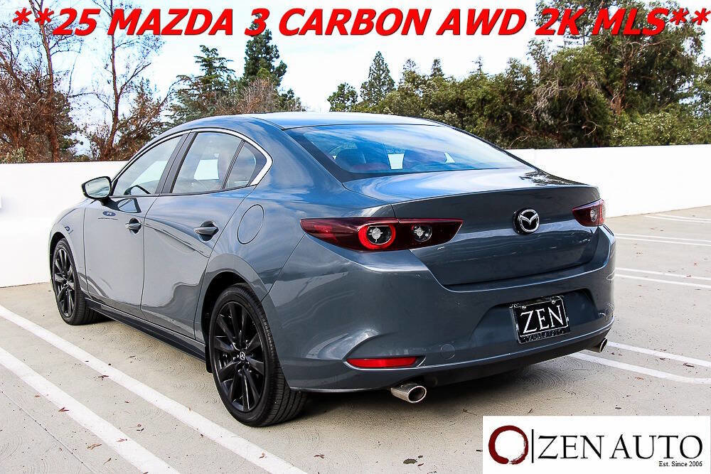 Used 2025 MAZDA MAZDA3 Carbon image 7
