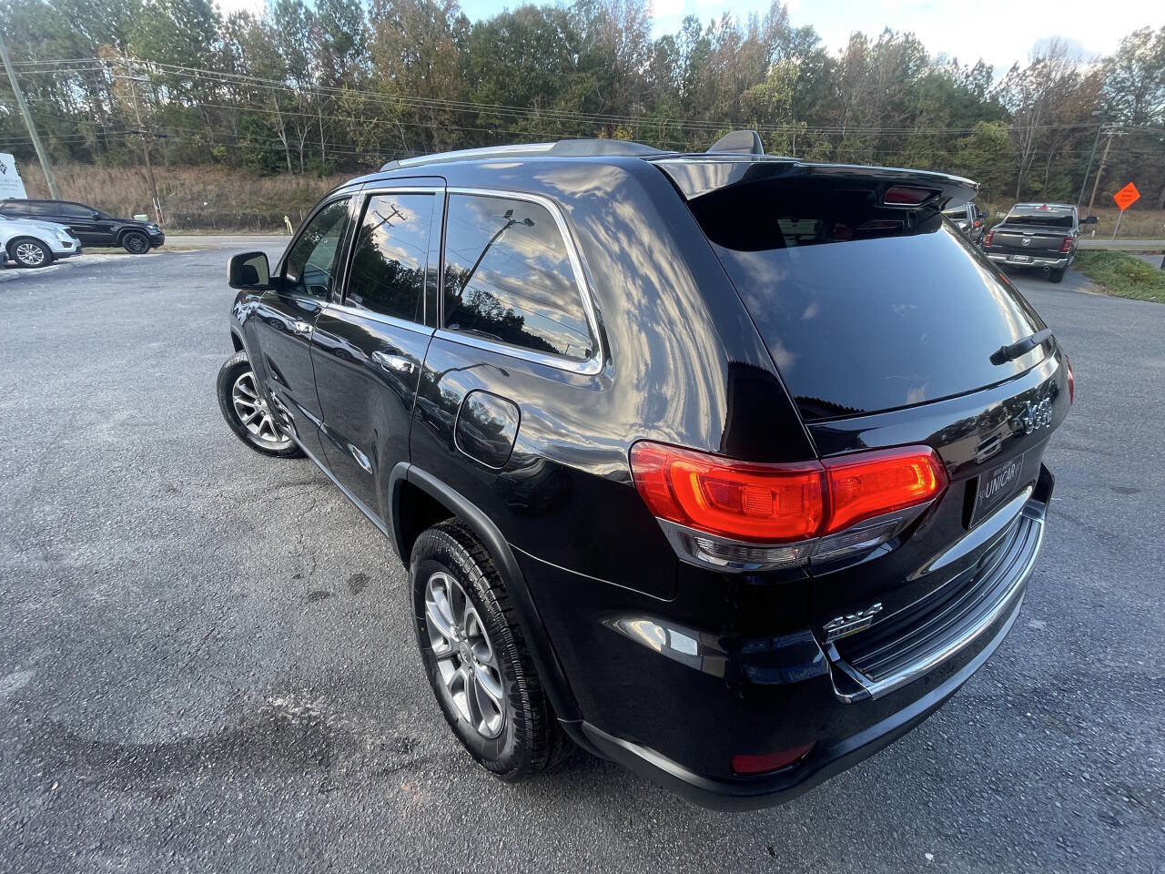 Used 2014 Jeep Grand Cherokee Limited image 5