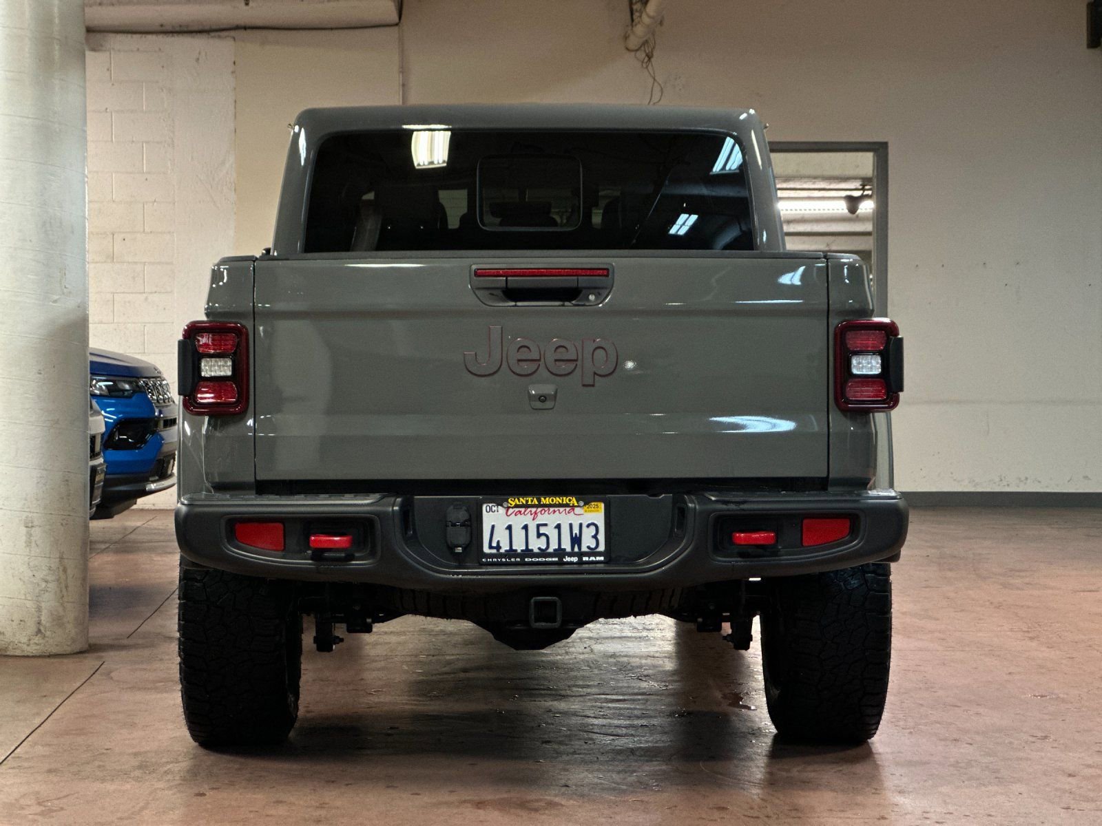 Certified 2023 Jeep Gladiator Rubicon w/ LED Lighting Group AWD/4WD image 4