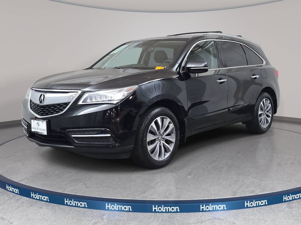 Used 2014 Acura MDX SH-AWD w/ Technology Package video 1
