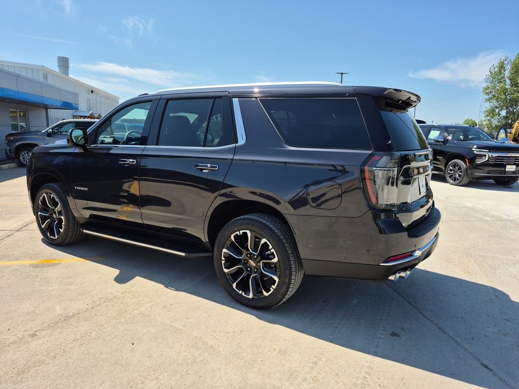 New 2025 Chevrolet Tahoe Premier image 3