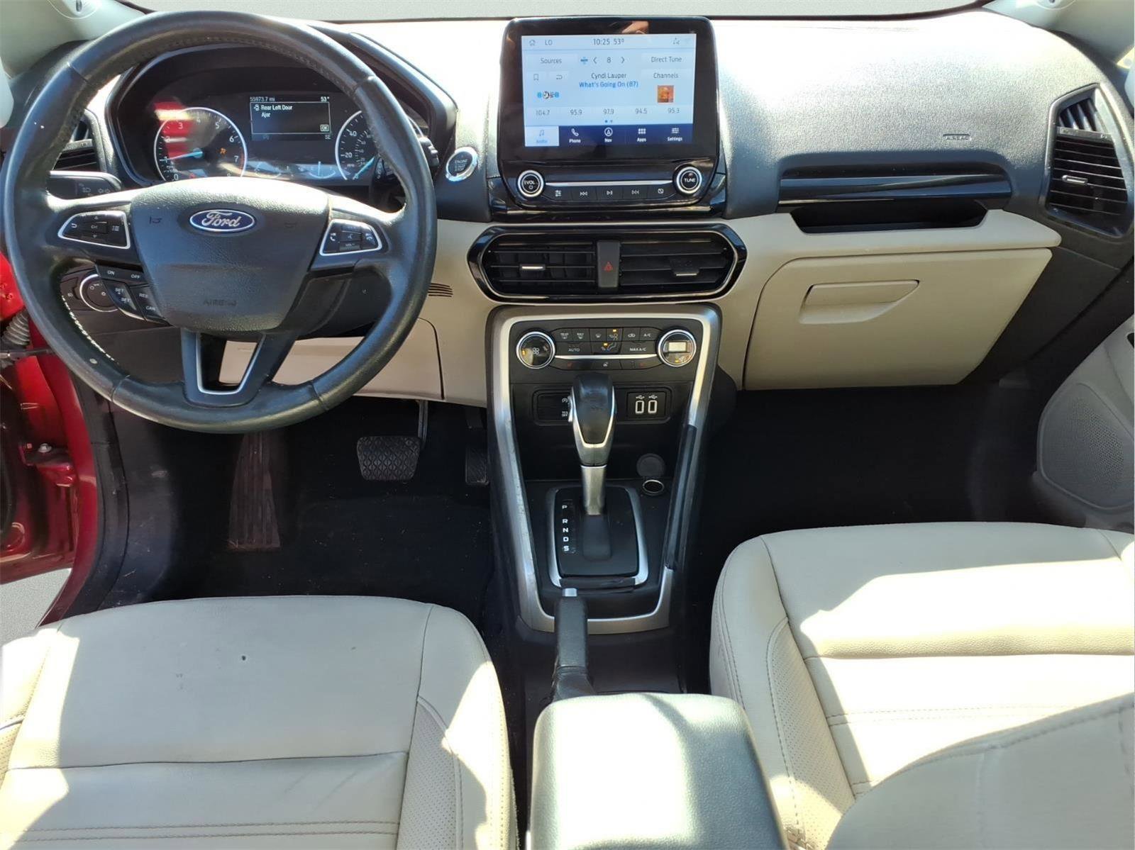 Used 2020 Ford EcoSport Titanium image 13