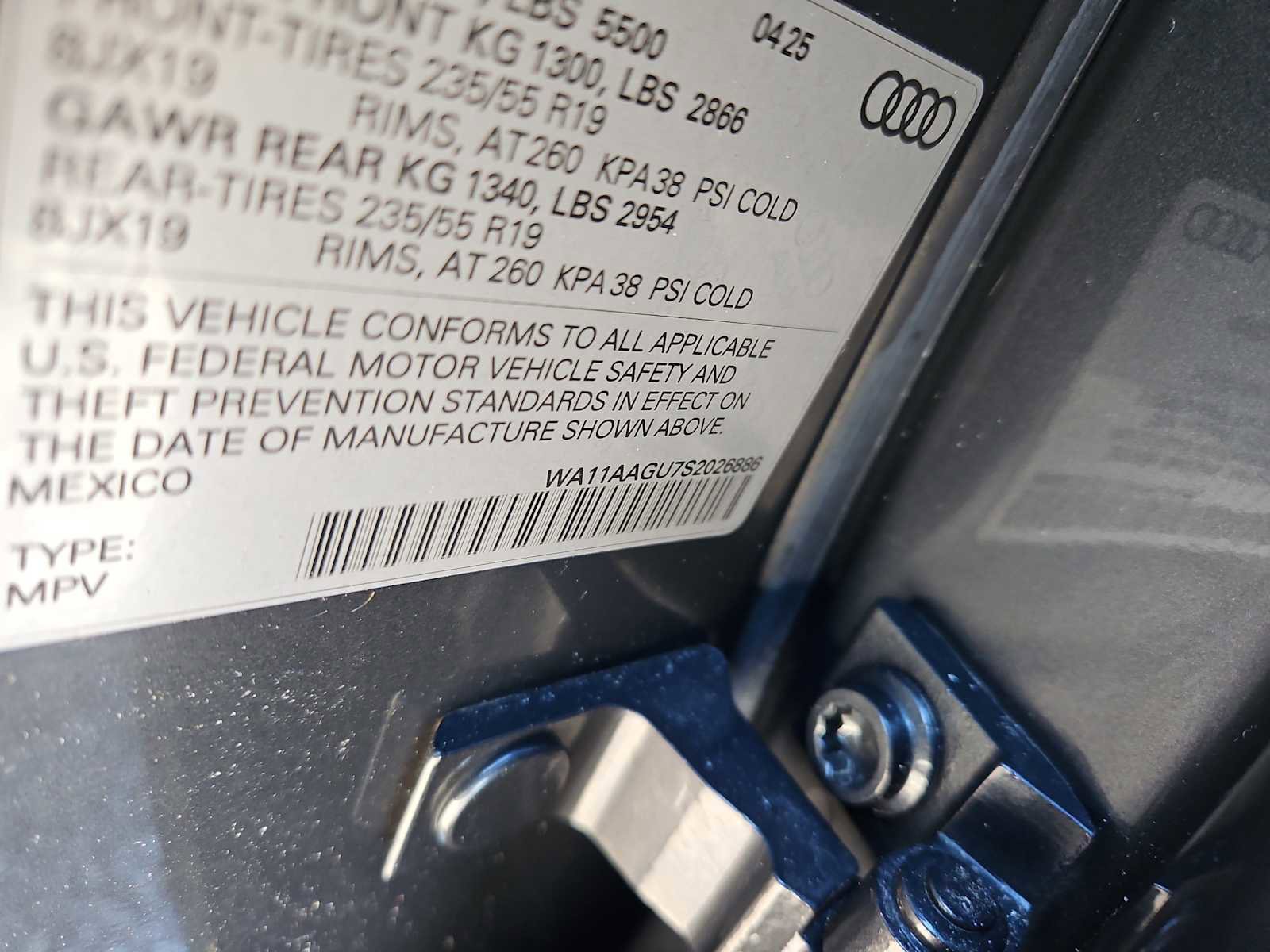 Certified 2025 Audi Q5 Premium w/ Convenience Package image 14