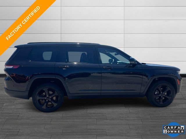 Certified 2025 Jeep Grand Cherokee L Limited w/ Luxury Tech Group II AWD/4WD image 3