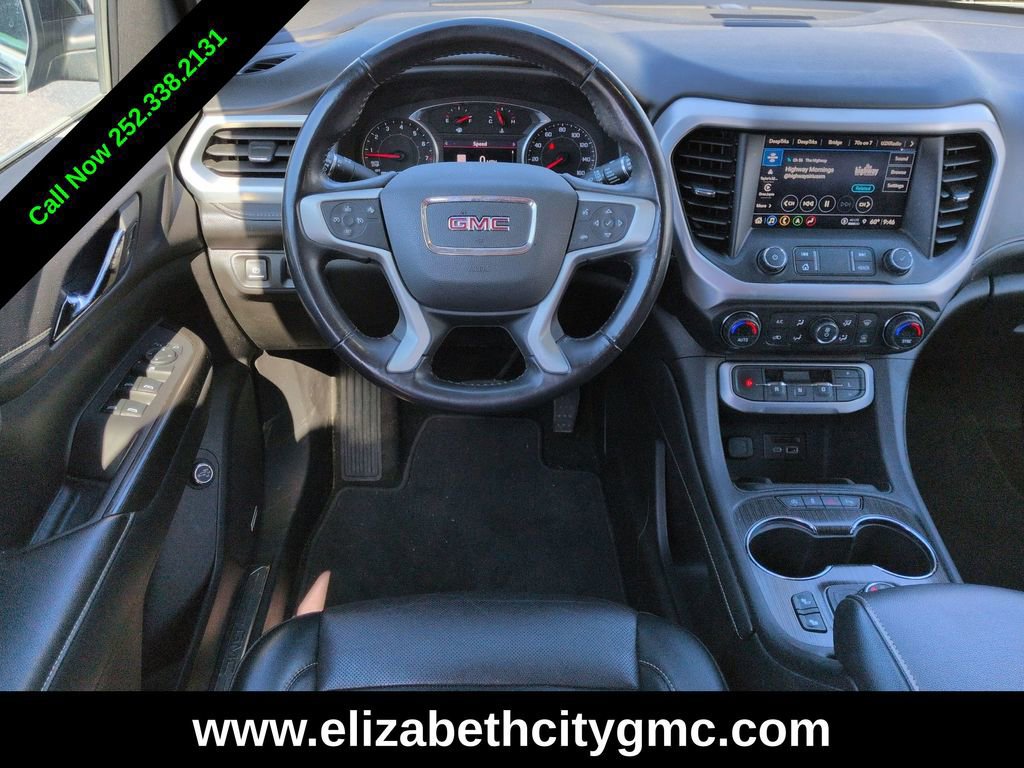 Used 2022 GMC Acadia SLT w/ Trailering Package AWD/4WD image 17