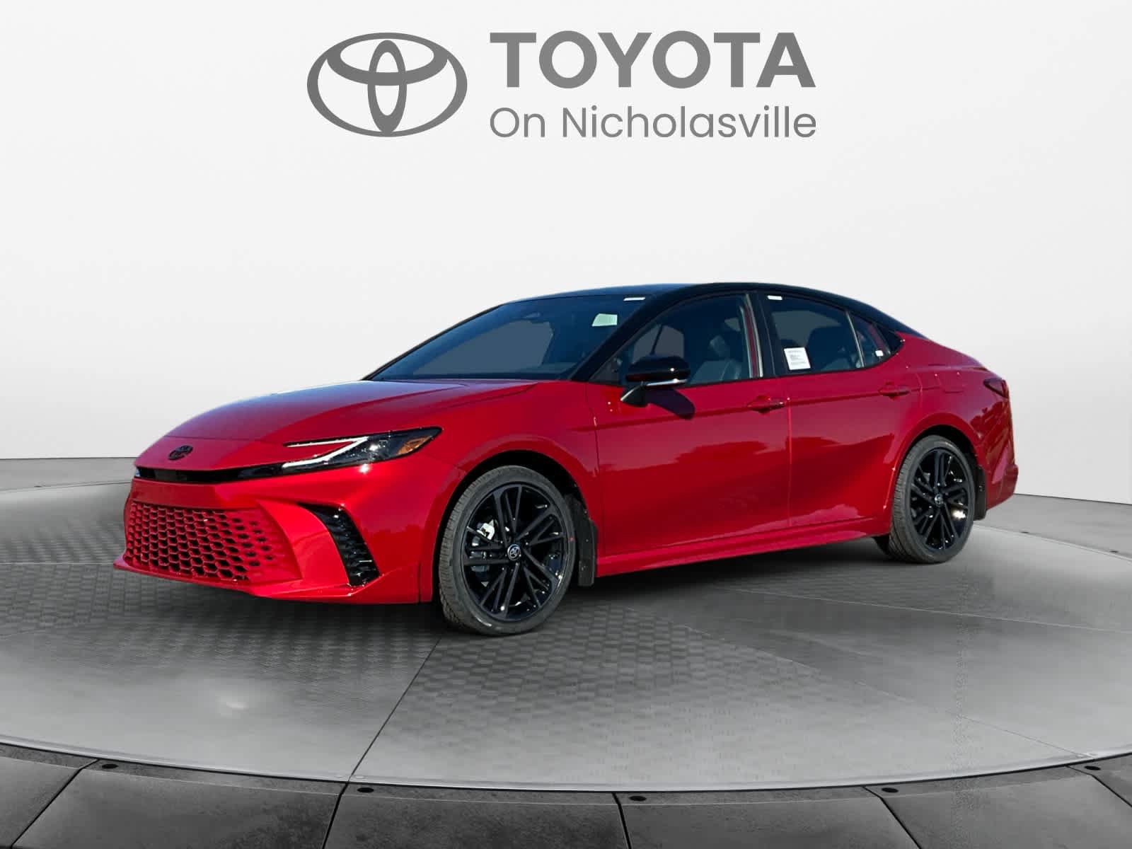 New 2027 Toyota Camry XSE FWD image 1