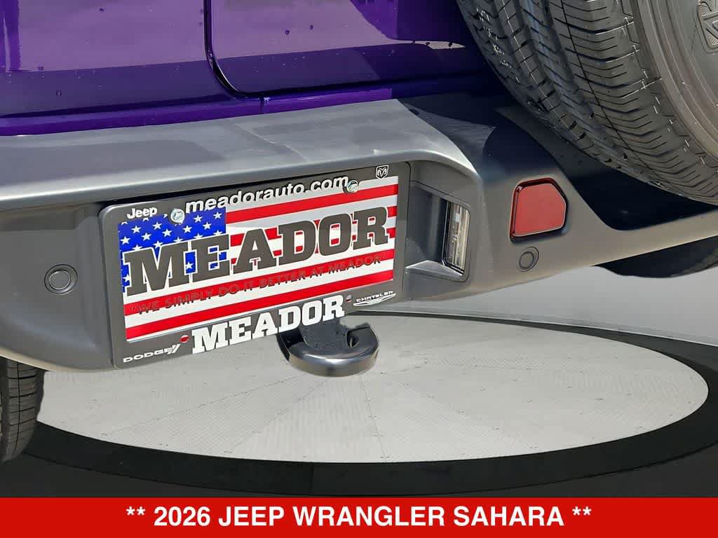 New 2026 Jeep Wrangler Unlimited Sahara AWD/4WD image 36