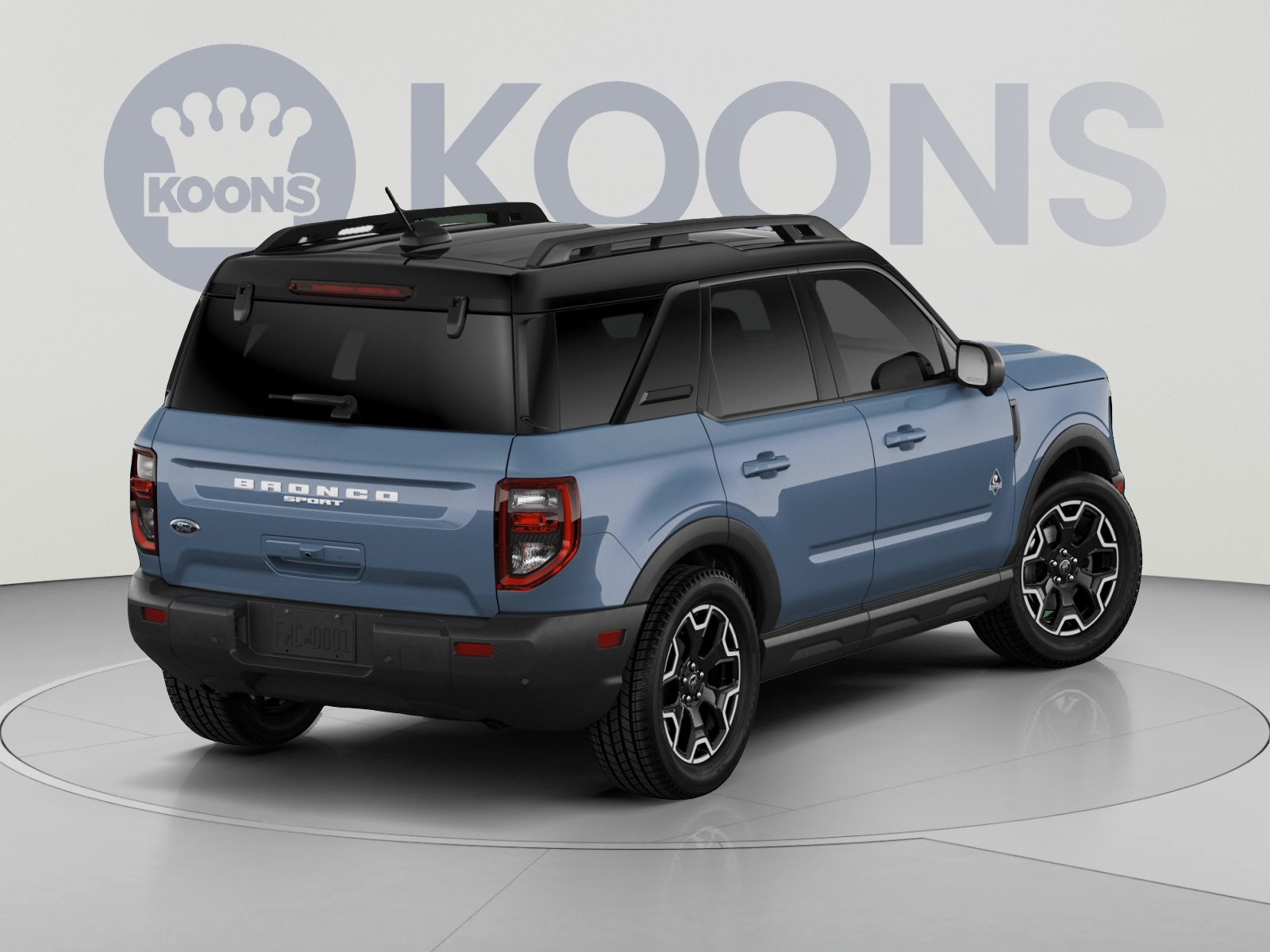 New 2026 Ford Bronco Sport Outer Banks w/ Outer Banks Tech Package+ AWD/4WD image 1