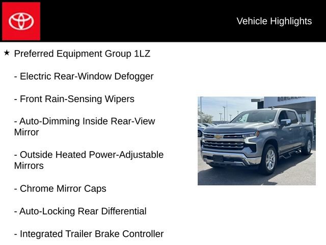 Used 2024 Chevrolet Silverado 1500 LTZ w/ LTZ Convenience Package II AWD/4WD image 15