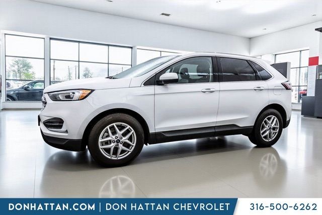 Used 2022 Ford Edge SEL image 2