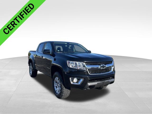 Certified 2020 Chevrolet Colorado LT w/ LT Convenience Package AWD/4WD image 8