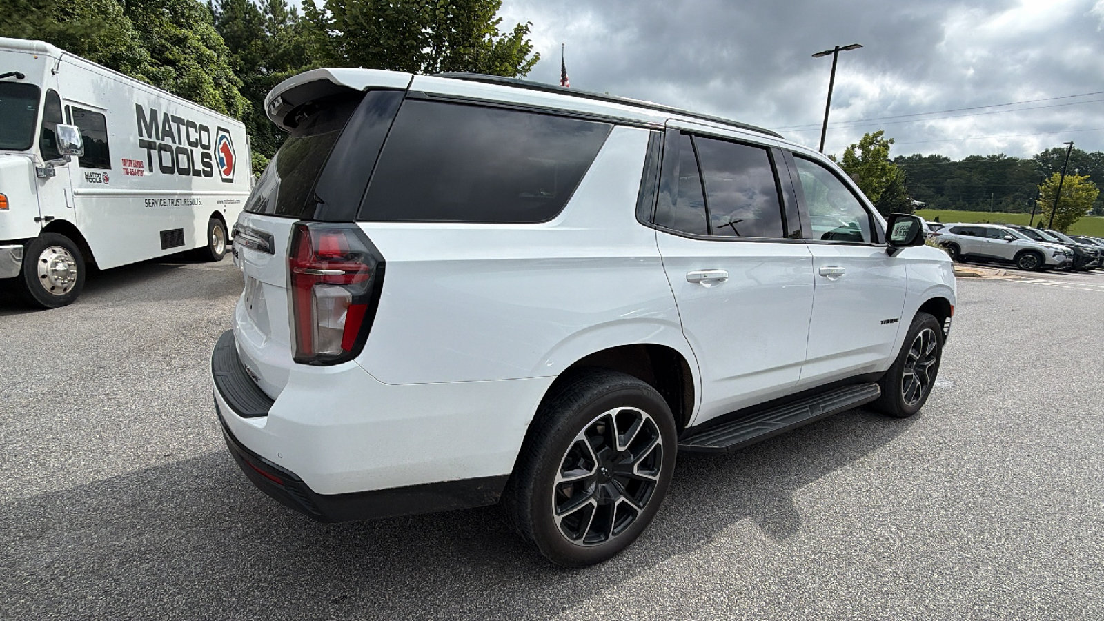 Used 2024 Chevrolet Tahoe RST w/ Luxury Package AWD/4WD image 8