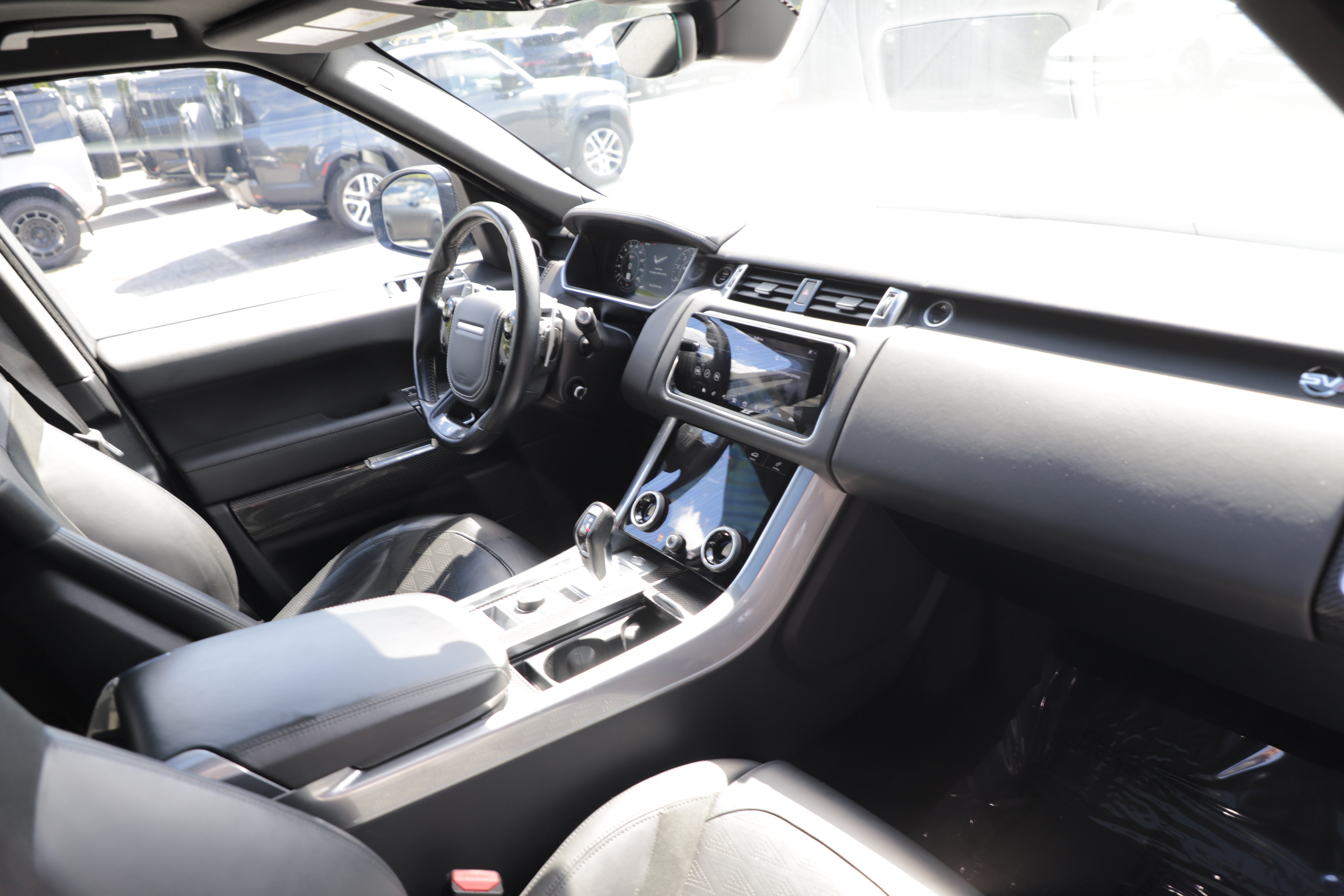 Certified 2022 Land Rover Range Rover Sport SVR AWD/4WD image 13
